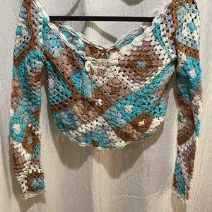 Spell the gypsy crotchet top